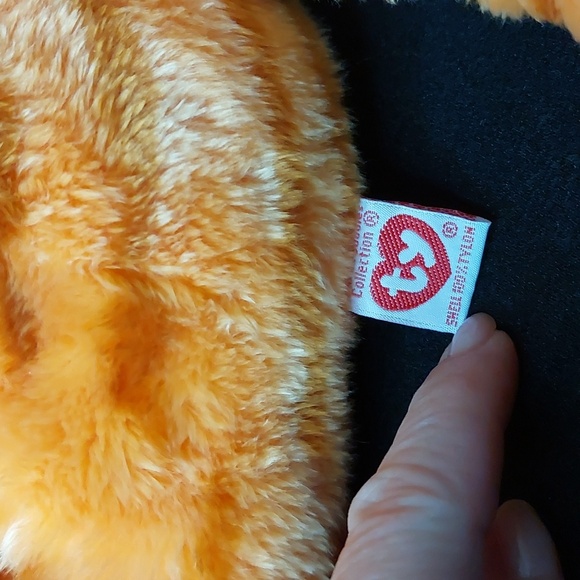 Ty Garfield 10" Plush Excellent Large - Picture 7 of 8